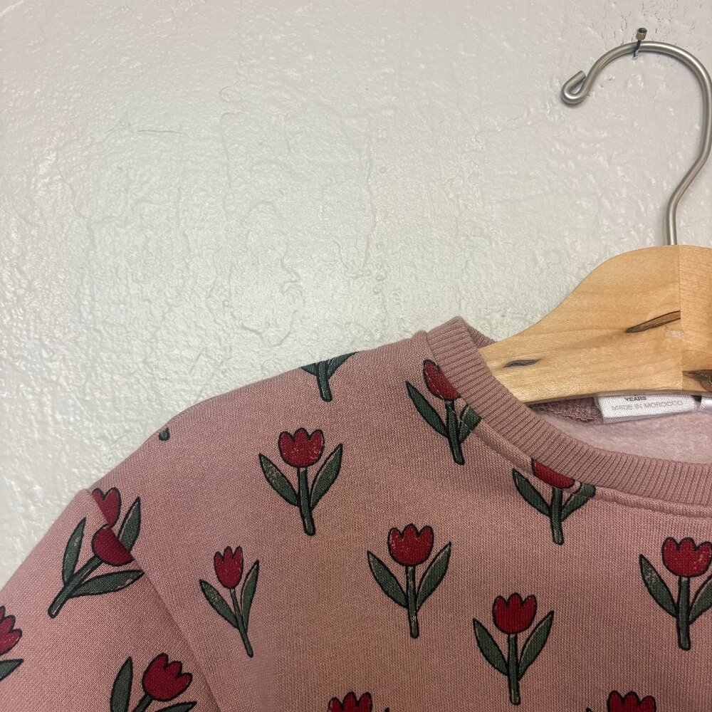 $20 ADD ON Zara floral sweatshirt Janie and Jack Baby Gap Hanna Andersson - Picture 3 of 3